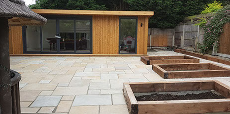 Joseph Mat landscape victorian tiles, slate paving, setts driveway