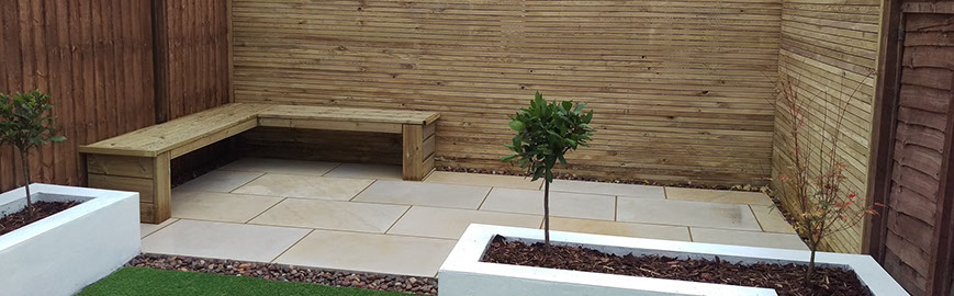 Joseph Mat Landscape bespoke fencing, decking, paving, garden design