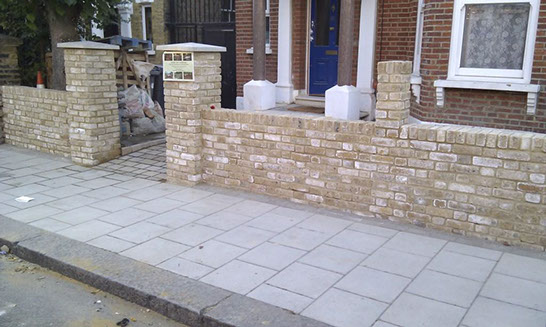 Joseph Mat Landscape gardening brick walls